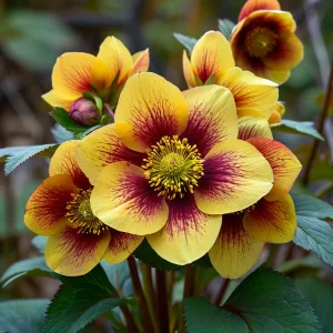 Морозник Силвер Лайнинг купить по цене от 450р. в интернет-магазине «Посадика» с доставкой почтой в в Заводоуковске и по всей России – [изображение №1].