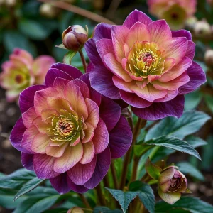 Морозник Претти Элен Рэд купить по цене от 509р. в интернет-магазине «Посадика» с доставкой почтой в в Заводоуковске и по всей России – [изображение №1].